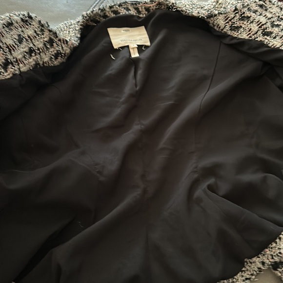 Rebecca Taylor Tweed Knit Blazer🖤🤍🖤 - Picture 8 of 9